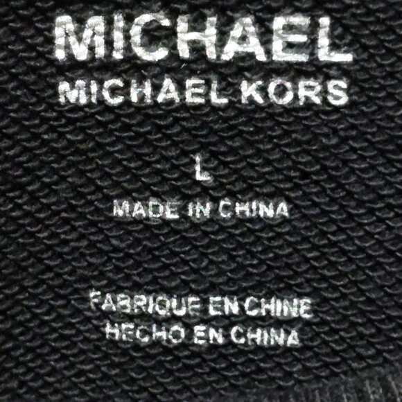 MICHAEL Michael Kors Studded MKGO Logo Sweatshirt - Picture 2 of 2